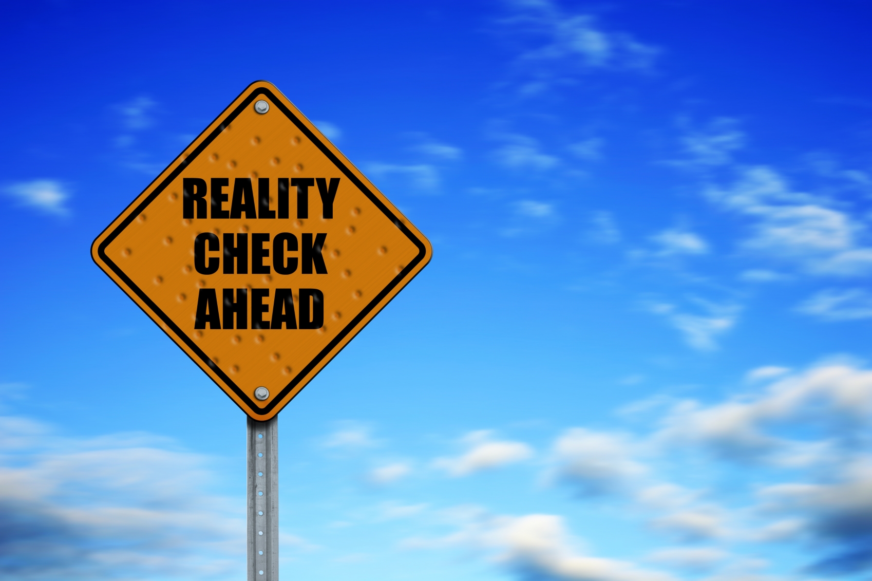Reality check