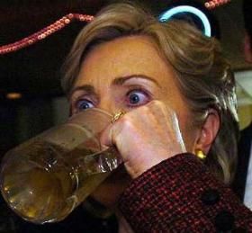 beer-guzzling