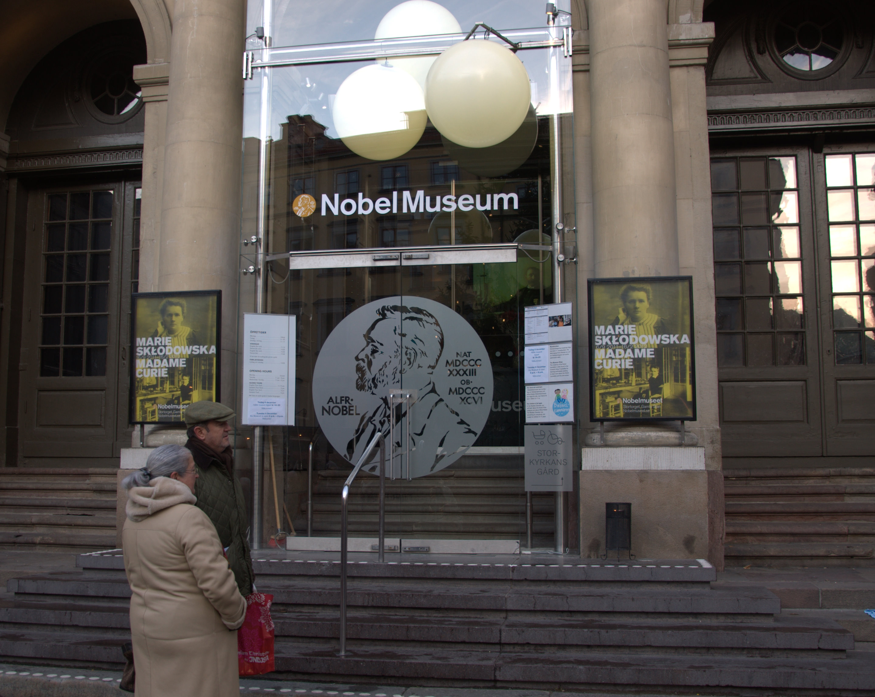Nobel Museum, Stockholm, Sweden