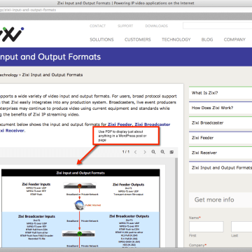 How to display PDFs in WordPress