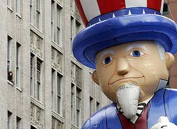 Uncle Sam finds his (financial) voice
