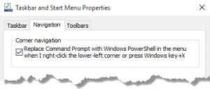 Replace old command prompt with PowerShell