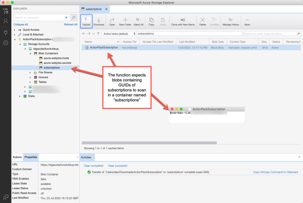 Thinking aloud Backup Azure KeyVault secrets in PowerShell