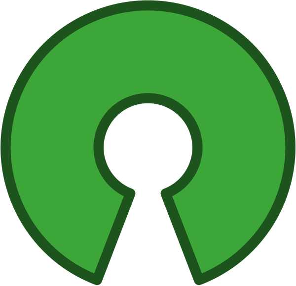 Open source logo